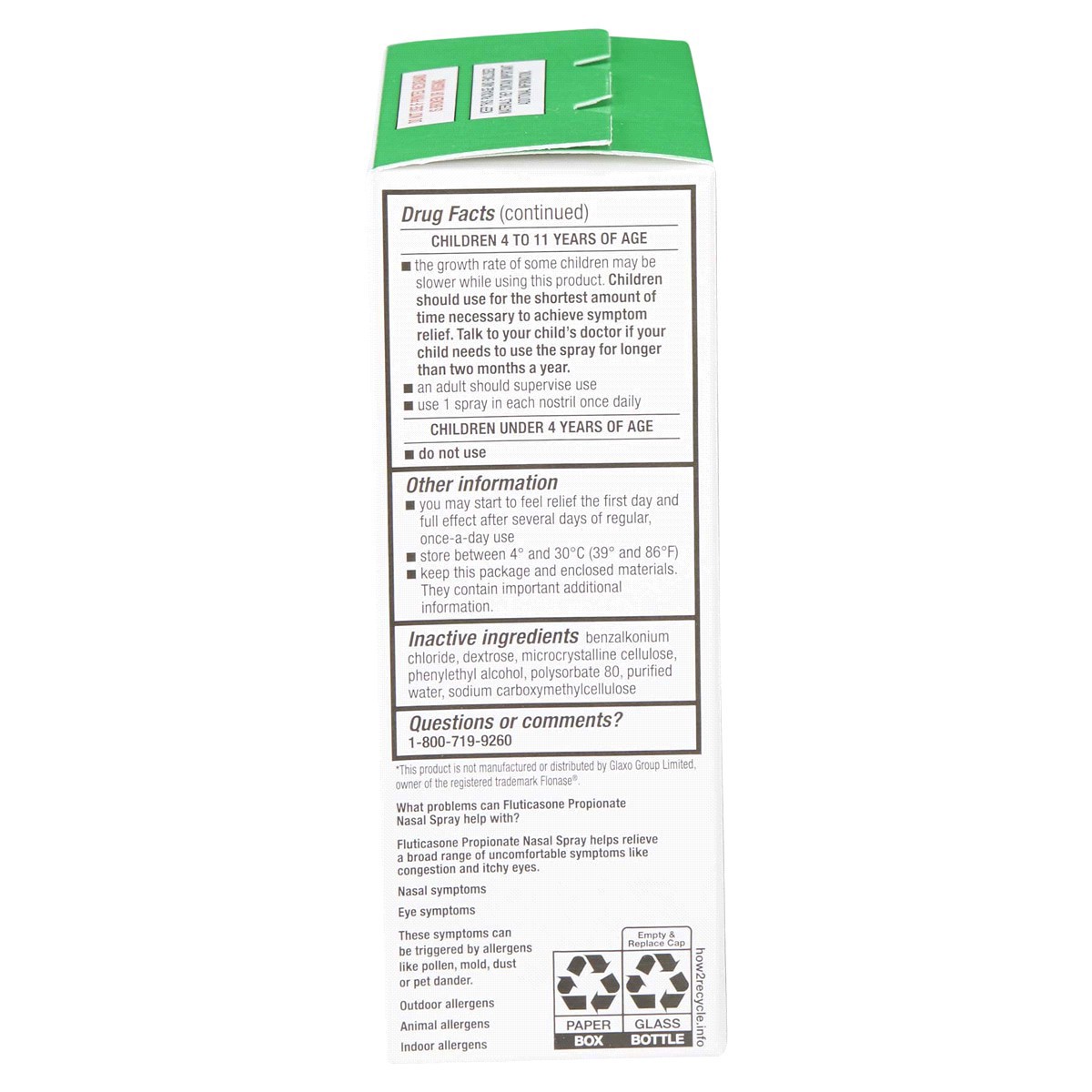 slide 2 of 29, Meijer Fluticasone Nasal 120 Spray, 0.54 fl oz