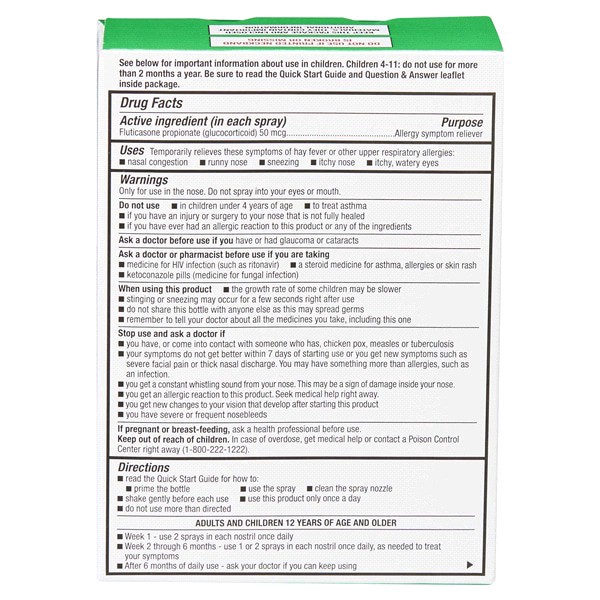 slide 17 of 29, Meijer Fluticasone Nasal 120 Spray, 0.54 fl oz