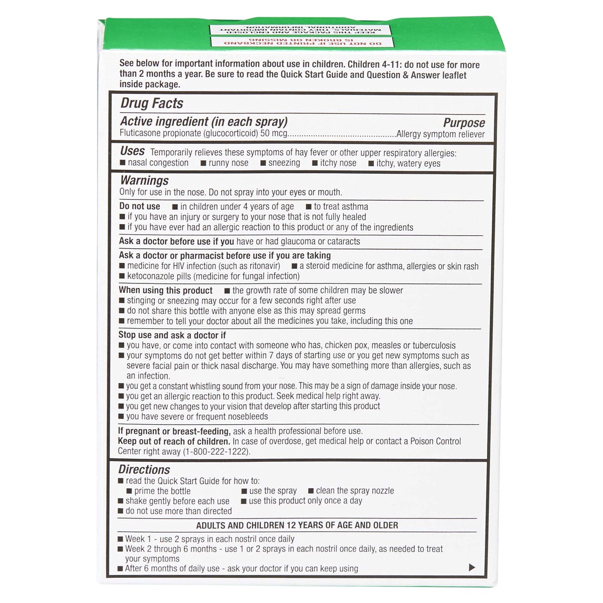 slide 27 of 29, Meijer Fluticasone Nasal 120 Spray, 0.54 fl oz