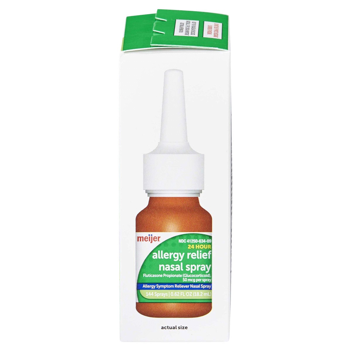 slide 28 of 29, Meijer Fluticasone Nasal 120 Spray, 0.54 fl oz