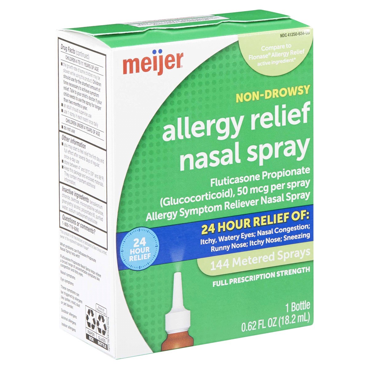 slide 16 of 29, Meijer Fluticasone Nasal 120 Spray, 0.54 fl oz