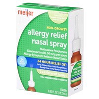 slide 23 of 29, Meijer Fluticasone Nasal 120 Spray, 0.54 fl oz