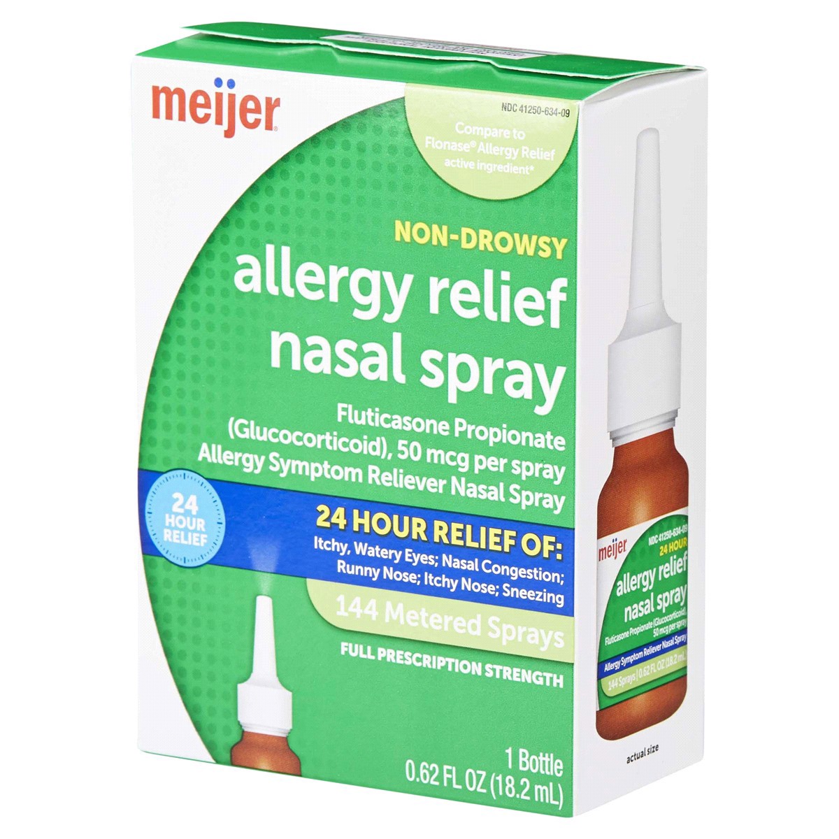 slide 14 of 29, Meijer Fluticasone Nasal 120 Spray, 0.54 fl oz