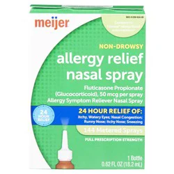 Meijer Fluticasone Nasal 120 Spray