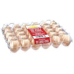 Sunshine Large Grade A Eggs