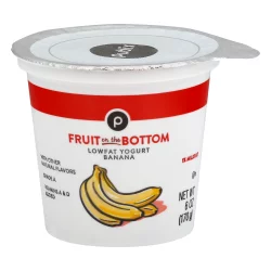 Publix Fruit on the Bottom Lowfat Banana Yogurt