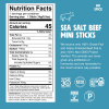 slide 8 of 13, Chomps Sea Salt Beef Mini Chomplings 6 - 0.5 oz Sticks, 6 ct