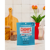 slide 4 of 13, Chomps Sea Salt Beef Mini Chomplings 6 - 0.5 oz Sticks, 6 ct