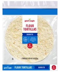 Ge Soft Flour Tortillas 6ct