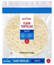 Ge Soft Flour Tortillas 6ct