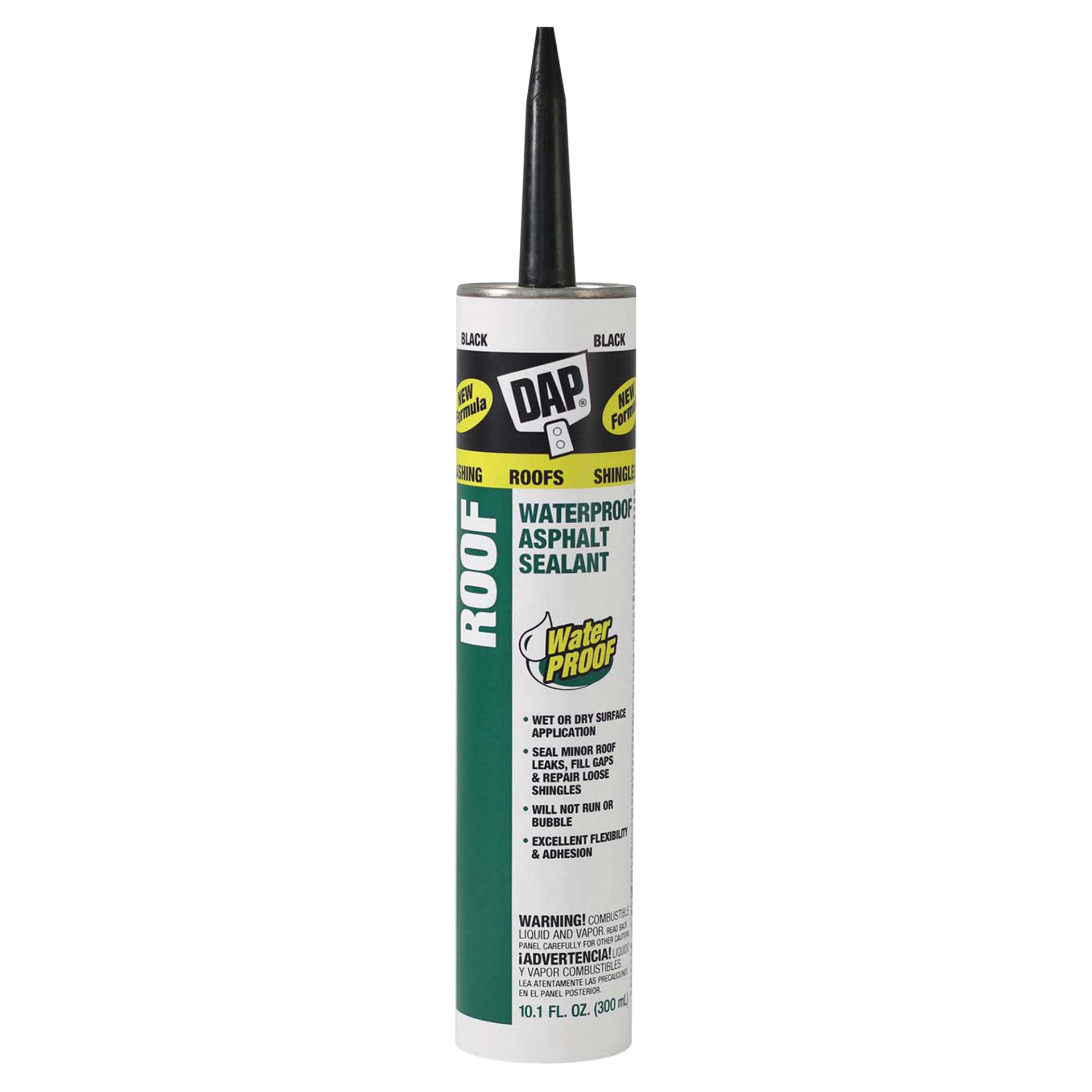 slide 1 of 1, DAP Roof Asphalt Sealant, Black, 10.1 fl oz