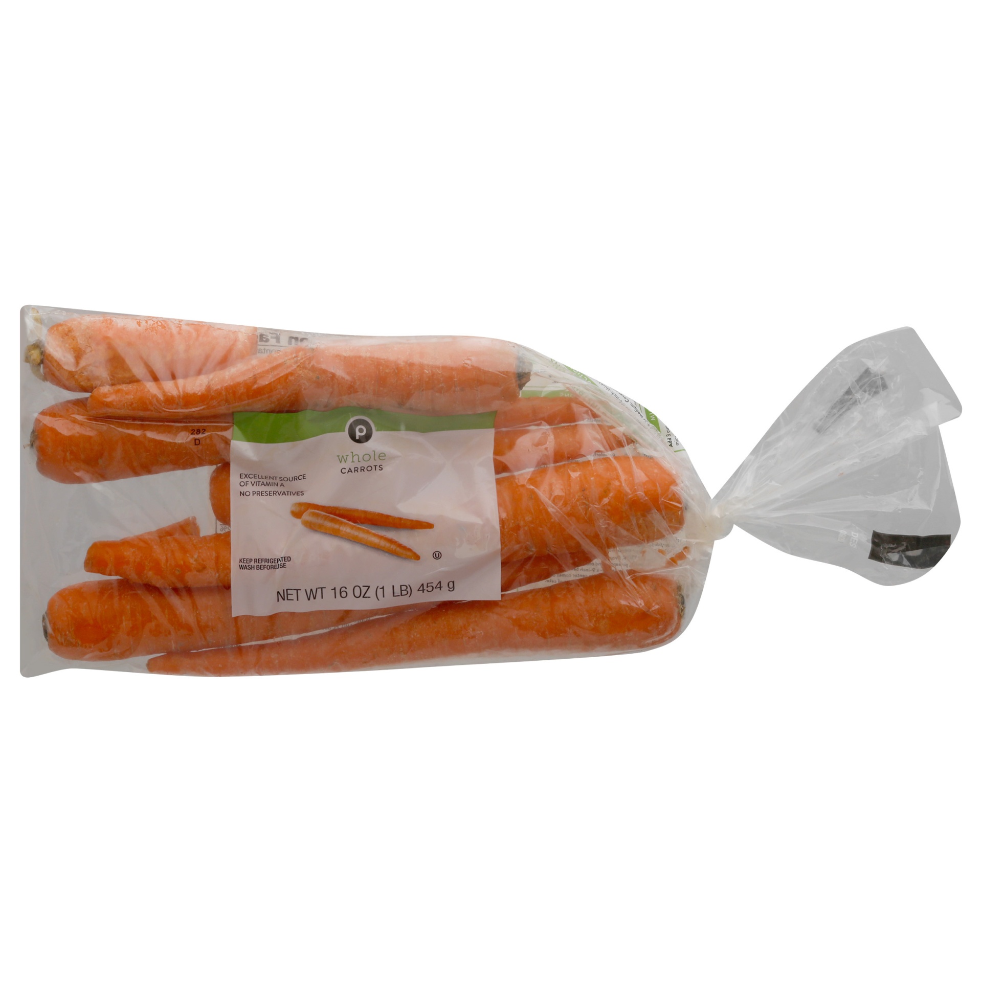 slide 1 of 1, Publix Whole Carrots, 16 oz