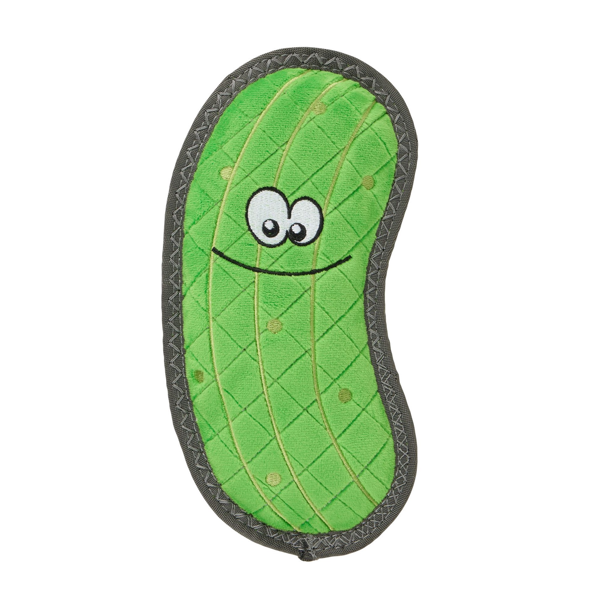 slide 1 of 1, Joyhound® Rip Roarin' Tough® Pickle Dog Toy, MED