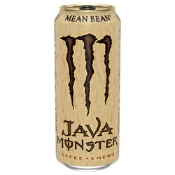 Monster Energy Coffee + Energy Mean Bean Energy Drink 15 fl oz