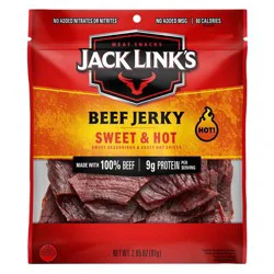 Jack Link's Sweet & Hot Beef Jerky 2.85 oz