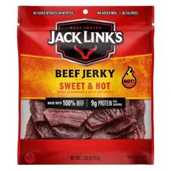 Jack Link's Sweet & Hot Beef Jerky 2.85 oz