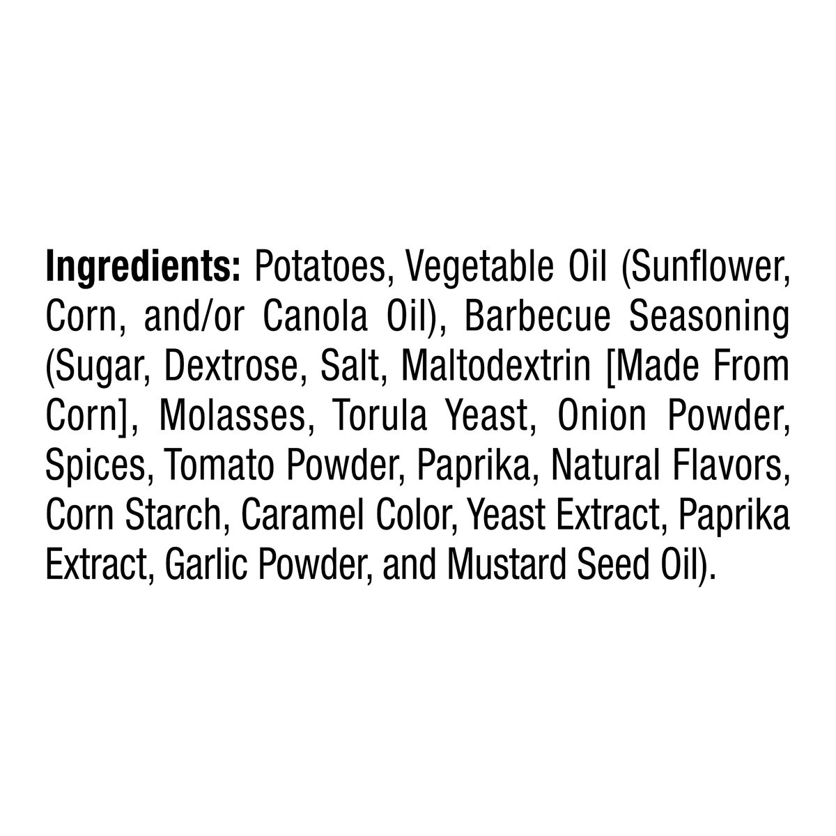 slide 2 of 6, Lay's Barbecue Flavored Potato Chips 2.75 oz, 2.75 oz