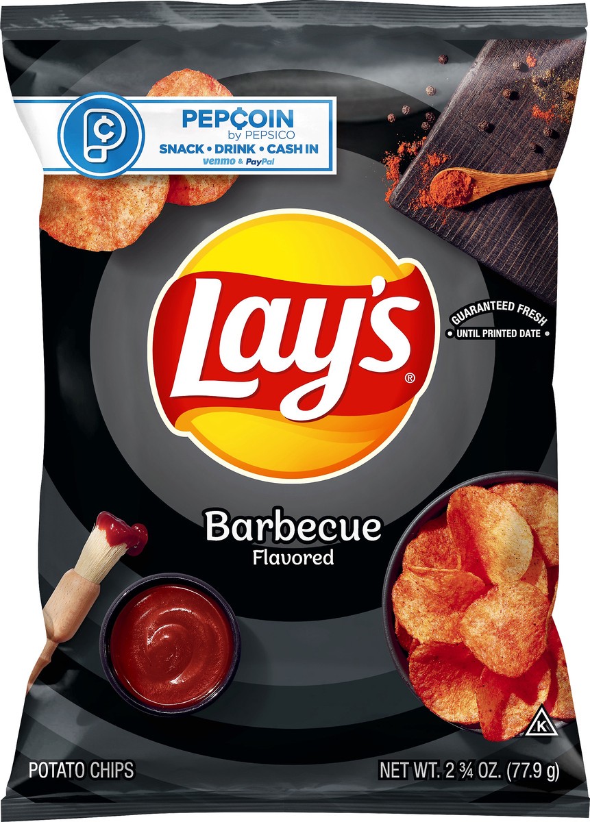 slide 4 of 6, Lay's Barbecue Flavored Potato Chips 2.75 oz, 2.75 oz