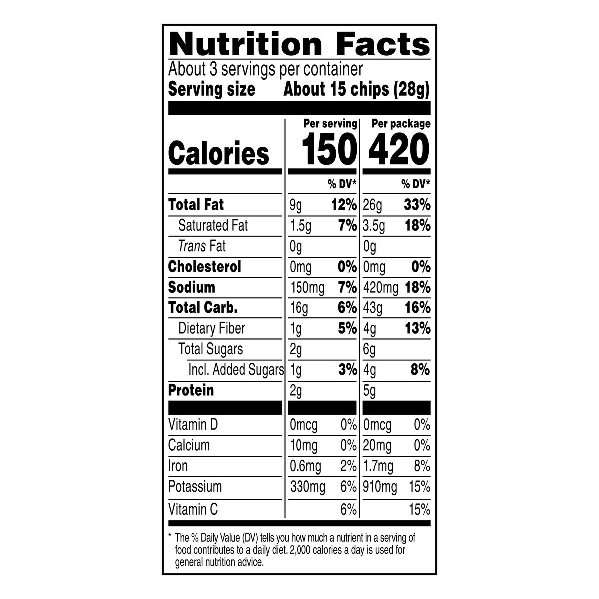 slide 6 of 6, Lay's Barbecue Flavored Potato Chips 2.75 oz, 2.75 oz