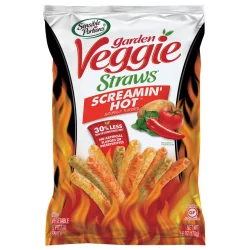 Sensible Portions Screamin Hot Garden Veggie Straws