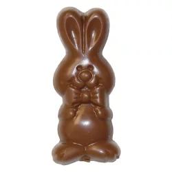 Sarris Candies Jazzy Bunny, Milk Chocolate