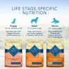 slide 12 of 18, Blue Buffalo Life Protection Formula Natural Puppy Large Breed Dry Dog Food, Chicken and Brown Rice 24-lb, 24 lb