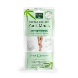 Earth Therapeutics Hemp Seed Oil Peeling Foot Mask