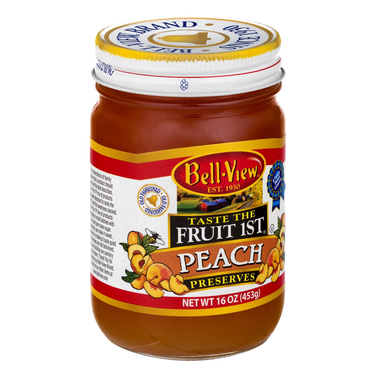 slide 5 of 13, Bell-View Taste The Fruit 1st Peach Preserves 16 oz, 16 oz