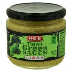 H-E-B That Green Sauce Mild
