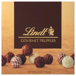 Lindt Assorted Chocolate Gourmet Truffles 12 Each