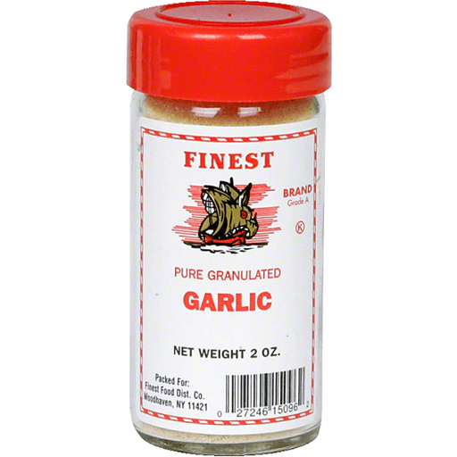 slide 1 of 1, FINEST Pure Granulated Garlic, 2 oz