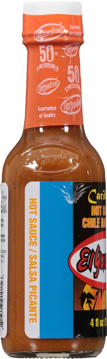 slide 7 of 9, El Yucateco Caribbean Chile Habanero Hot Sauce 4 fl oz, 4 fl oz