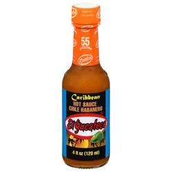 El Yucateco Caribbean Chile Habanero Hot Sauce 4 fl oz