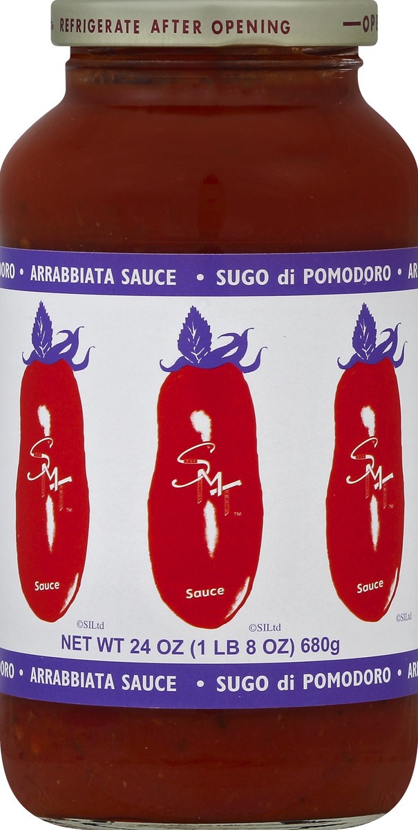 slide 2 of 2, San Marzano Arrabiata Sauce, 24 oz