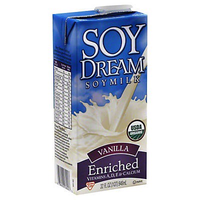 slide 1 of 5, Soy Dream Enriched Organic Vanilla Soymilk, 32 fl oz