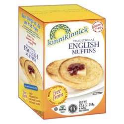 Kinnikinnick Foods English Muffins