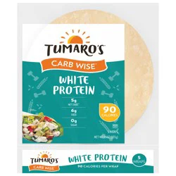 Tumaro's Low-In-Carb Protein Wraps Premium White