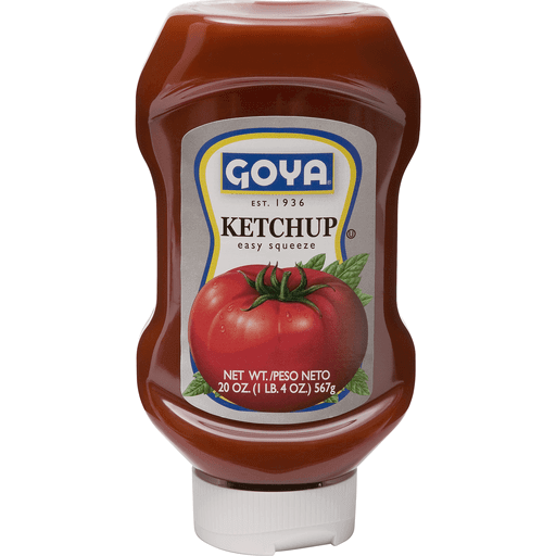 slide 1 of 1, Goya Ketchup, 20 oz