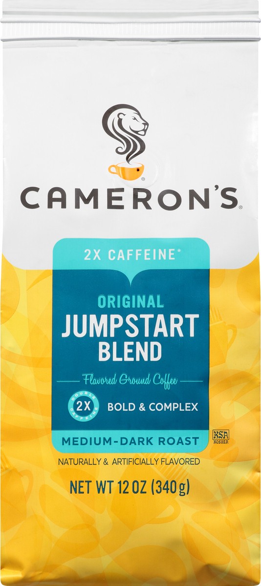slide 3 of 11, Cameron's Ground Coffee Jumpstart, 12 oz