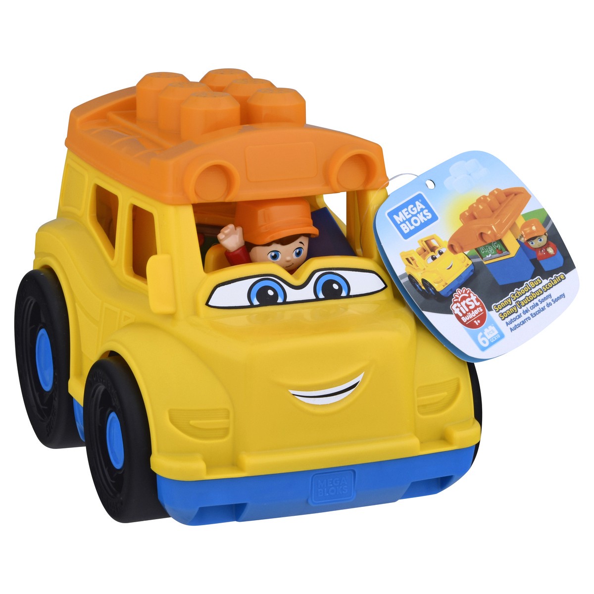 slide 6 of 9, Mega Bloks Lil Vehicle - Assorted, 1 ct