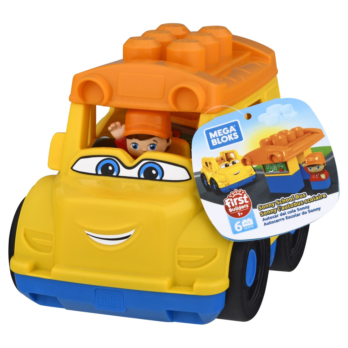 slide 3 of 9, Mega Bloks Lil Vehicle - Assorted, 1 ct