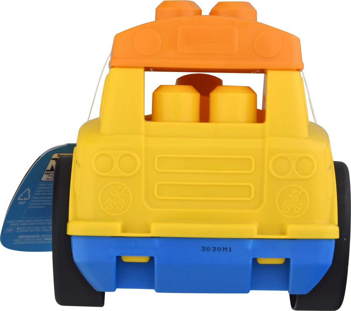 slide 2 of 9, Mega Bloks Lil Vehicle - Assorted, 1 ct