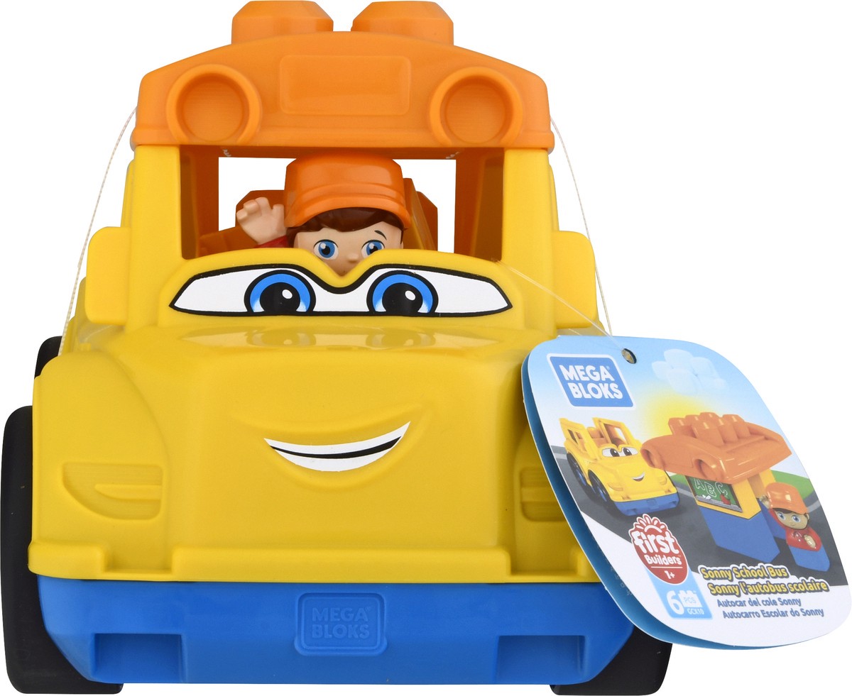 slide 5 of 9, Mega Bloks Lil Vehicle - Assorted, 1 ct