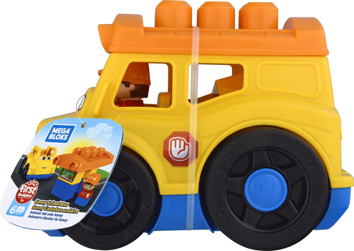 slide 8 of 9, Mega Bloks Lil Vehicle - Assorted, 1 ct