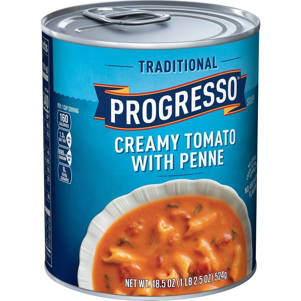 Progresso Traditional Creamy Tomato With Penne Soup 18.5 oz | Shipt