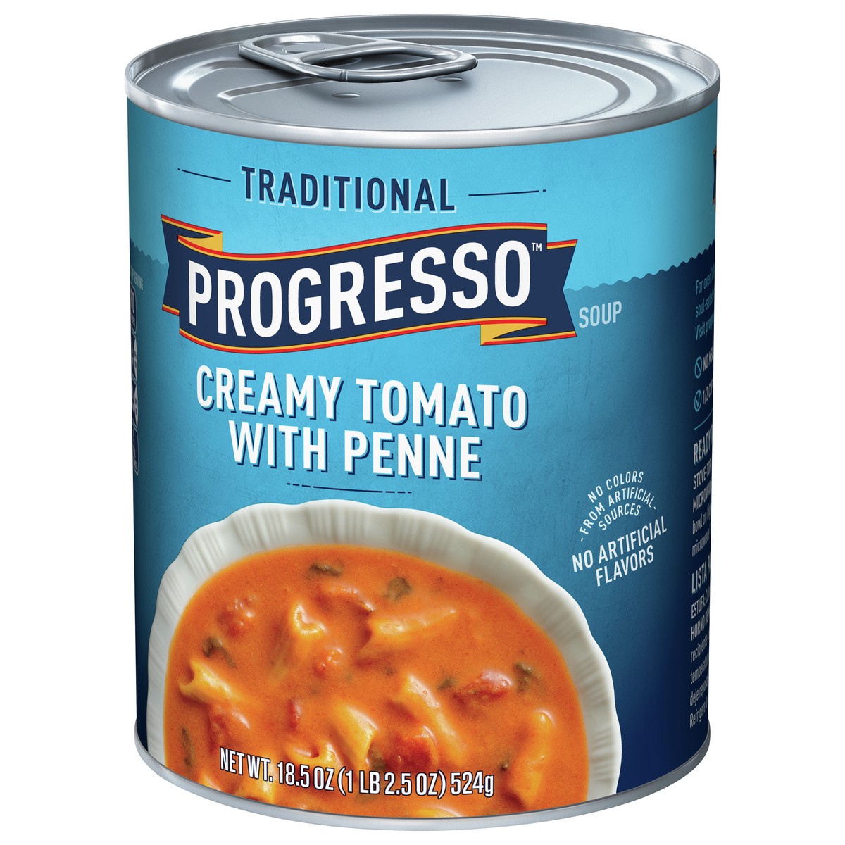 slide 3 of 9, Progresso Traditional, Creamy Tomato With Penne Canned Soup, 18.5 oz., 18.5 oz