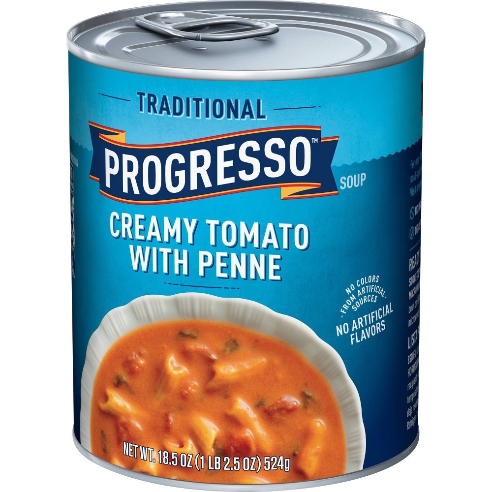 Progresso Traditional Creamy Tomato With Penne Soup 18.5 oz | Shipt