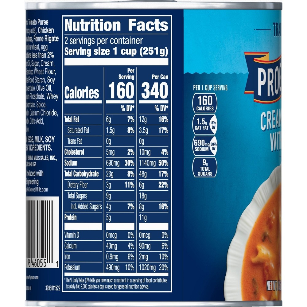 Progresso Traditional Creamy Tomato With Penne Soup Shipt