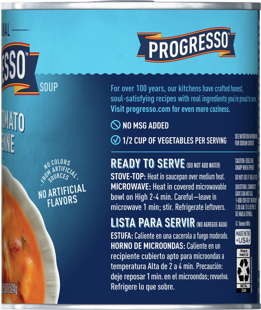 slide 4 of 9, Progresso Traditional, Creamy Tomato With Penne Canned Soup, 18.5 oz., 18.5 oz