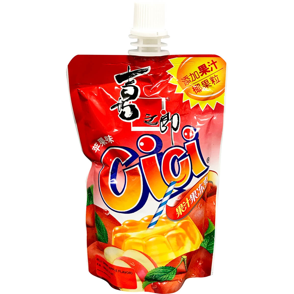 slide 1 of 1, Cici Jelly Drink Apple - 150 gram, 150 gram